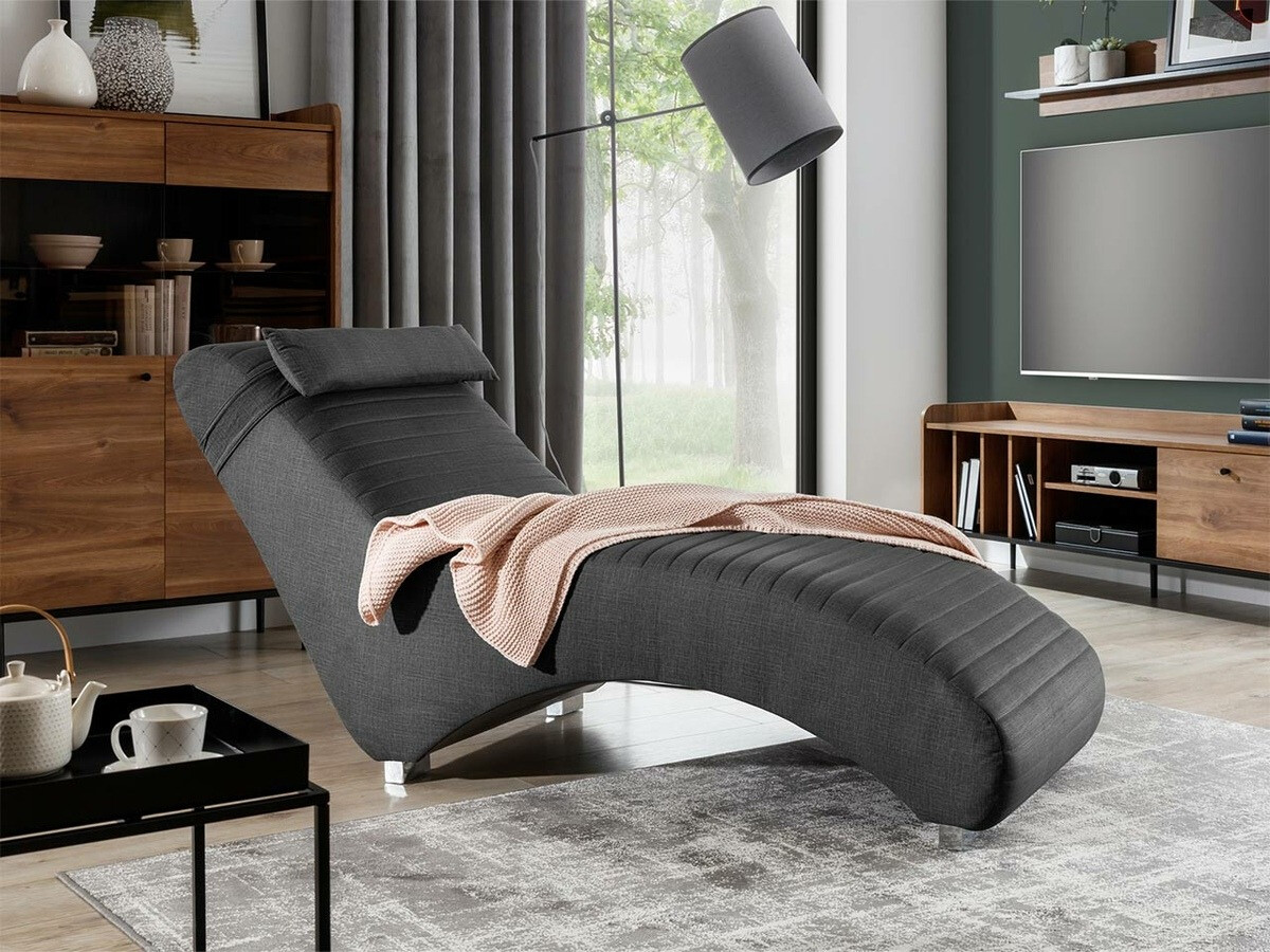 Chaise longue Providence 183 (Lisbon Noir)