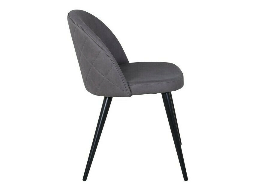 Salle à manger complète Dallas 3321 (Noir + Gris)