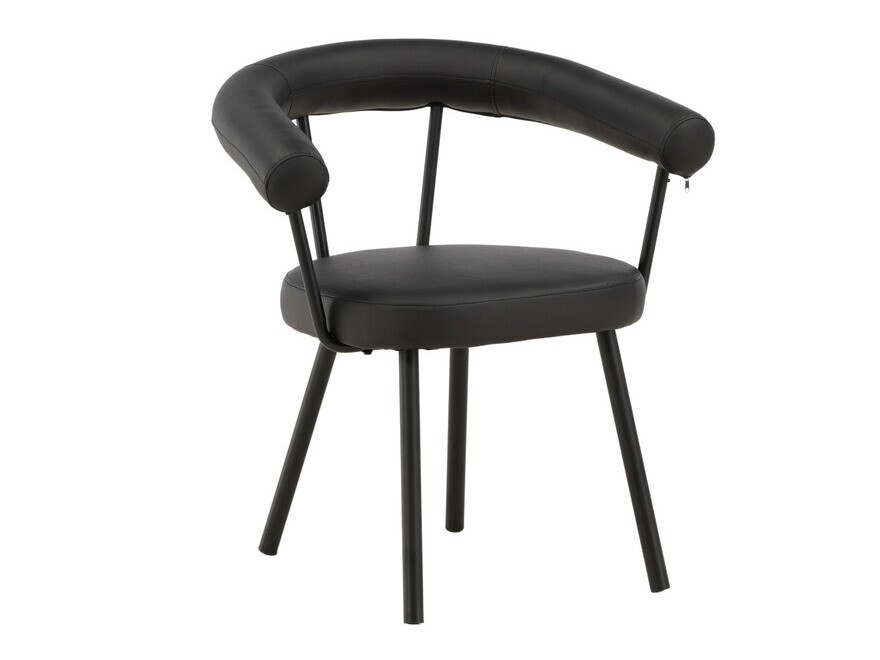 Chaise Dallas 3342 (Noir)