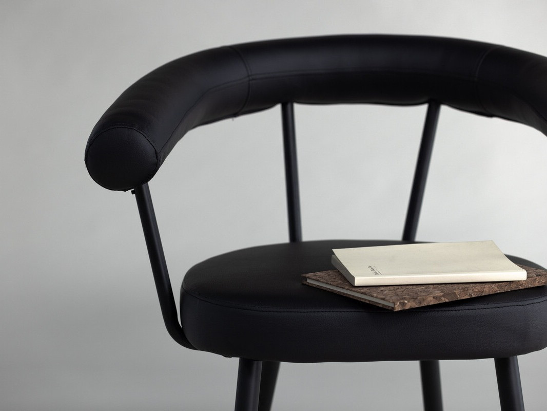 Chaise Dallas 3342 (Noir)