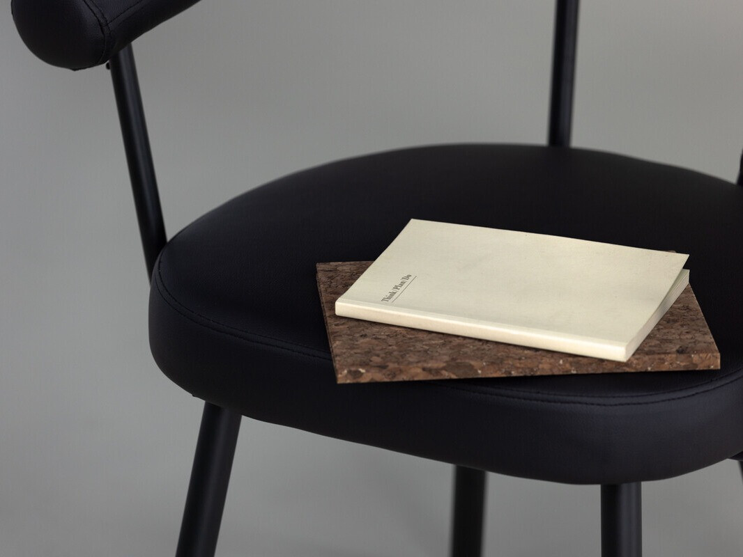 Chaise Dallas 3342 (Noir)