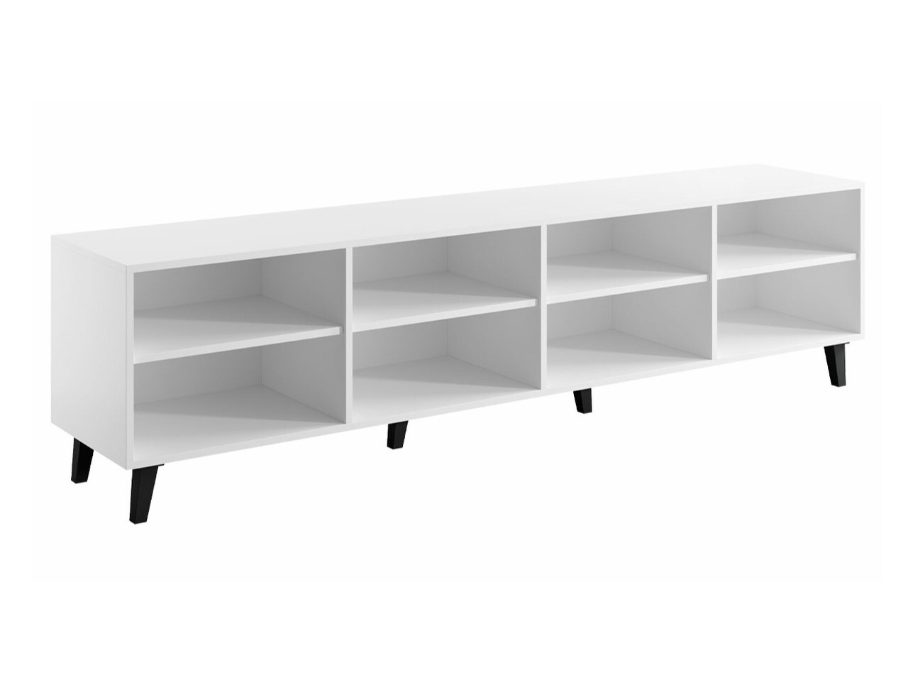 Meuble TV Charlotte 184 (Noir + Craft chêne)