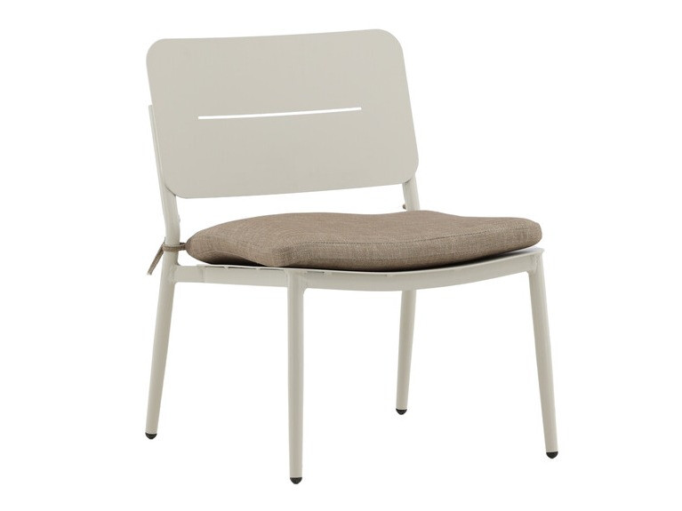 Chaise de jardin Dallas 825 (Crème)