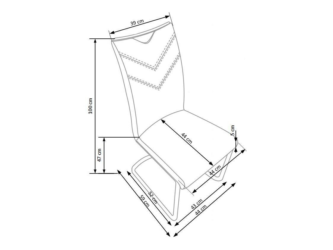 Salle à manger complète Houston Lux