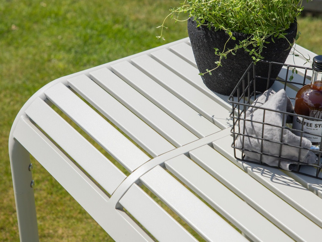 Table de jardin Dallas 3409 (Crème)