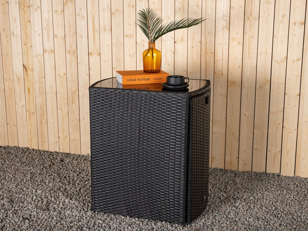 Ensemble de balcon Dallas 3458 (Noir)