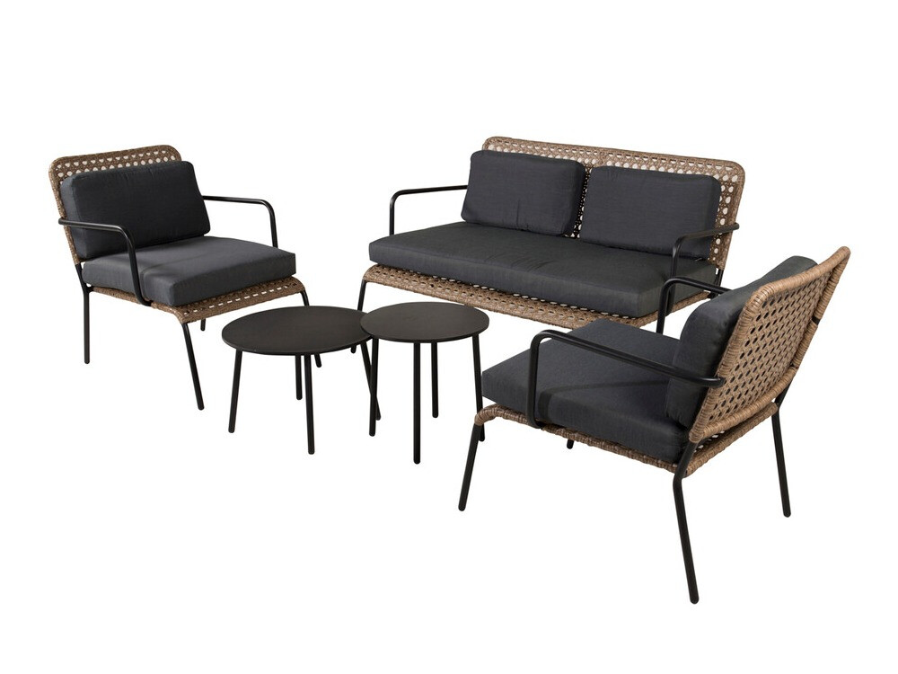 Ensemble de mobilier de jardin Dallas 3459