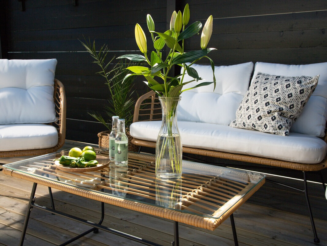Ensemble de mobilier de jardin Dallas 3460