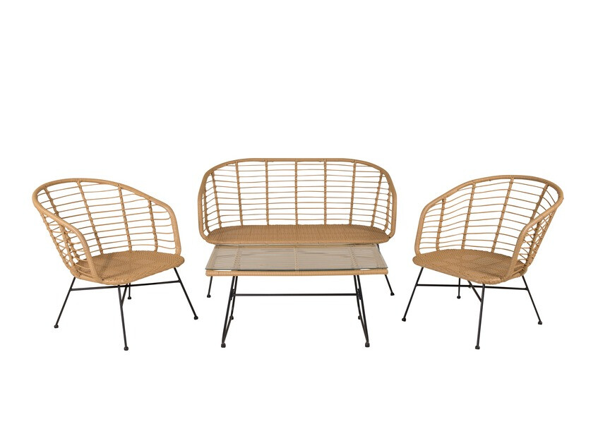 Ensemble de mobilier de jardin Dallas 3460