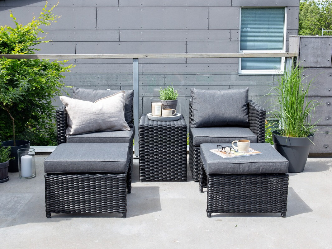Ensemble de mobilier de jardin Dallas 3462