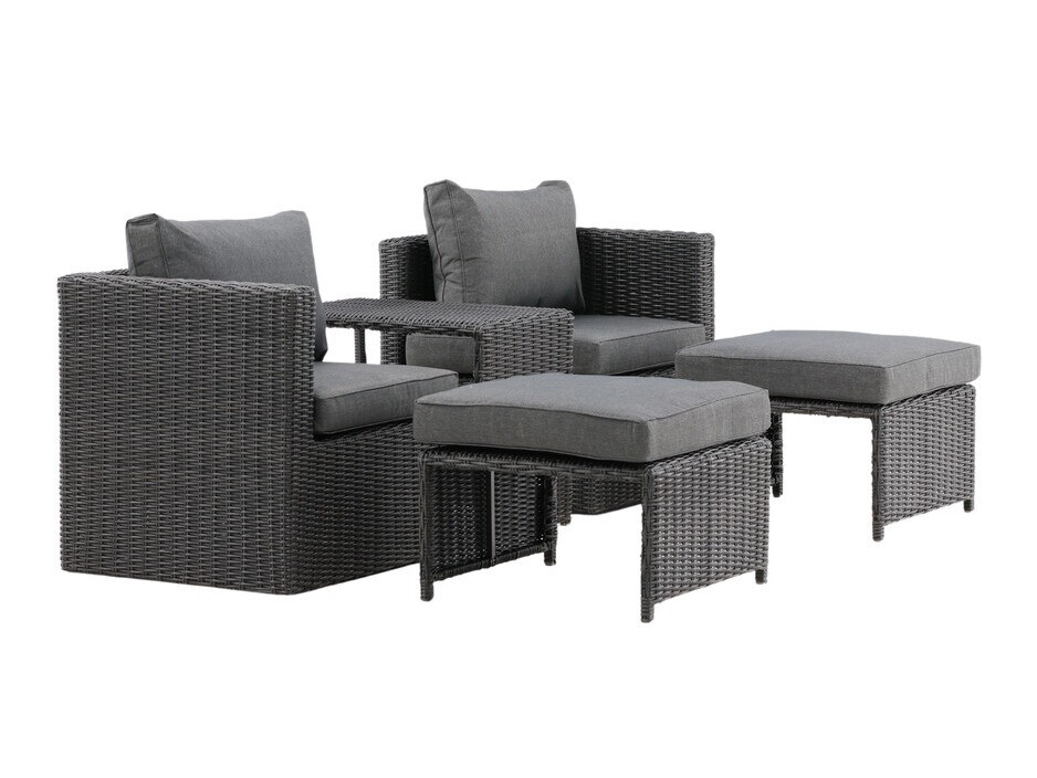Ensemble de mobilier de jardin Dallas 3462