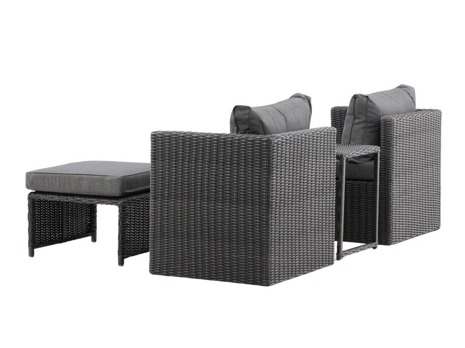 Ensemble de mobilier de jardin Dallas 3462