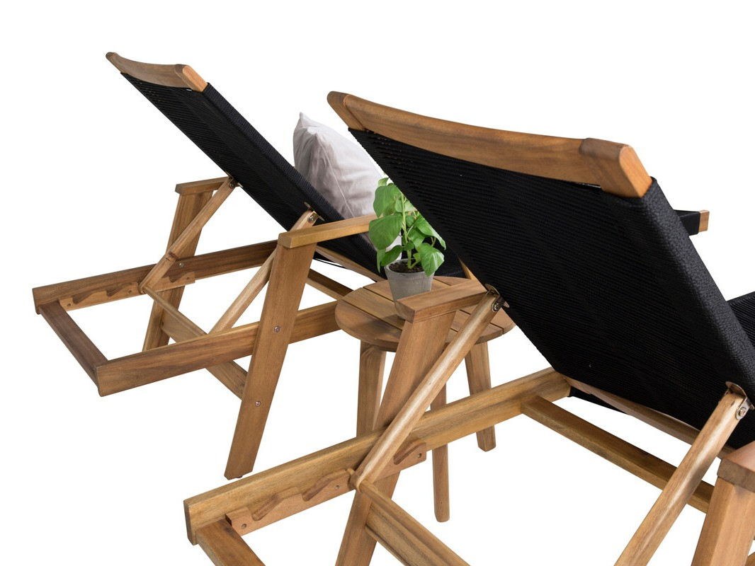 Ensemble de mobilier de jardin Dallas 3465