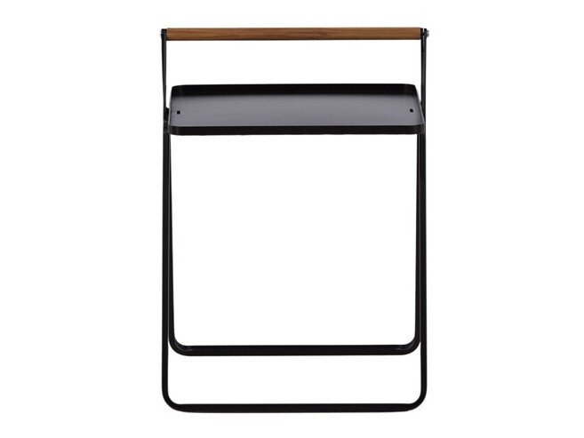 Table basse de jardin Dallas 3467 (Noir)