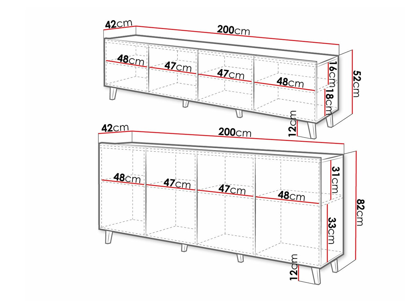 Ensemble de salon Charlotte 212 (Blanc)