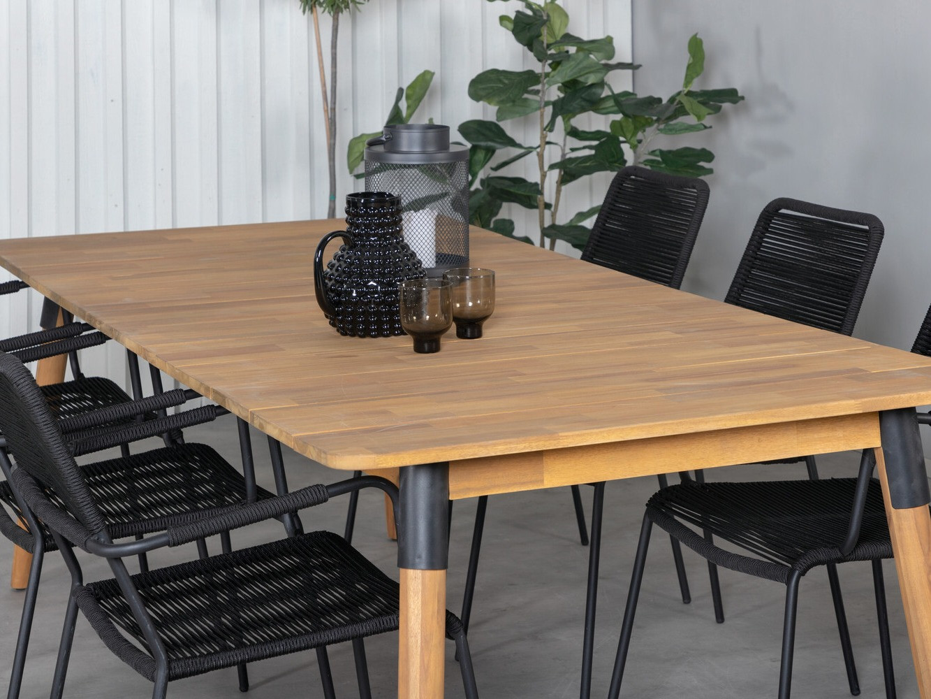 Ensemble table et chaises Dallas 2877