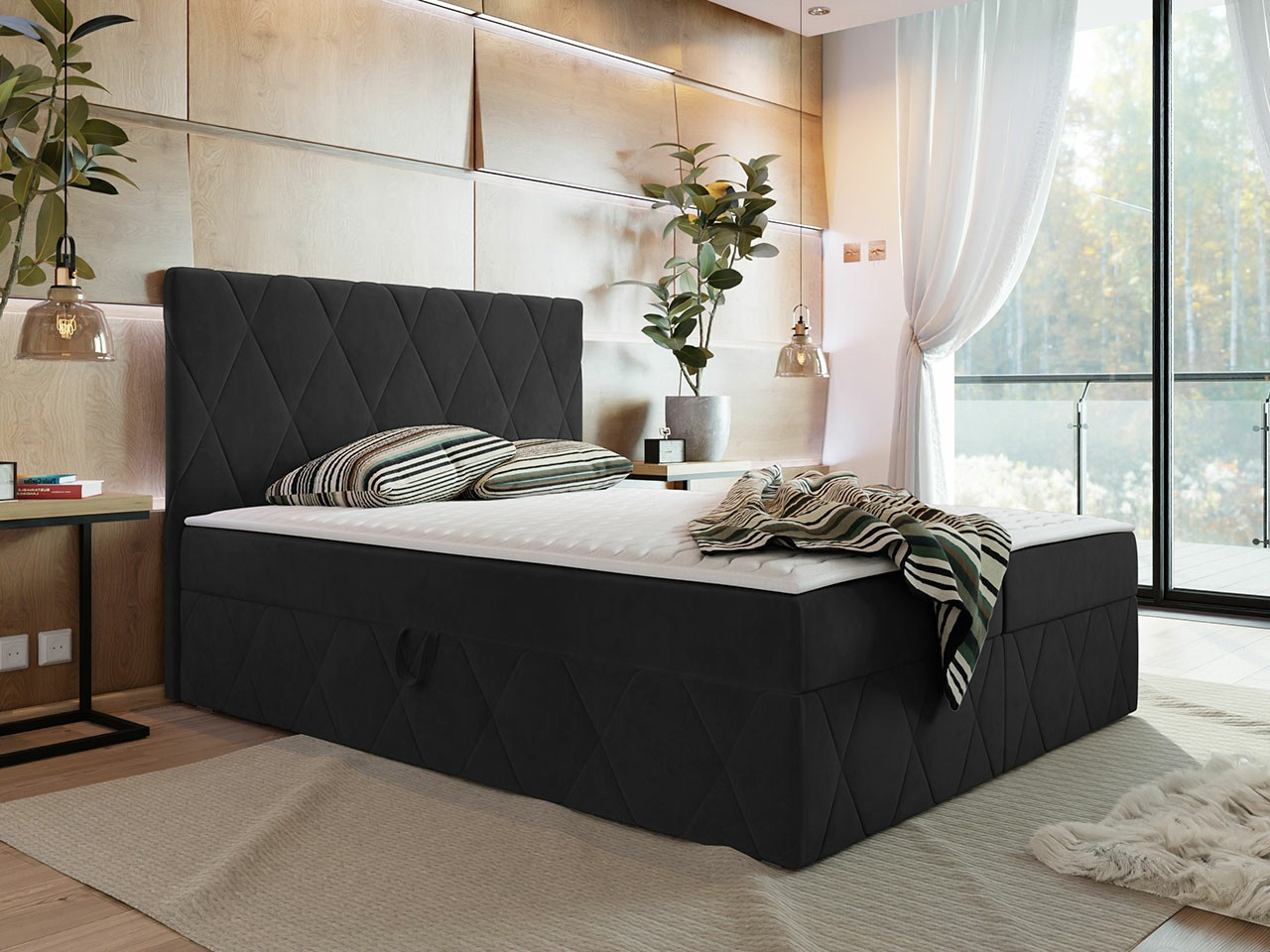 Lit boxspring Comfivo Avis (Magic Velvet 2219)
