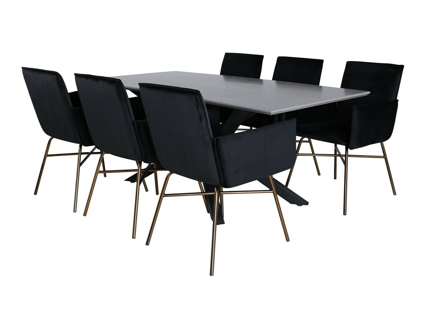 Salle à manger complète Dallas 2701