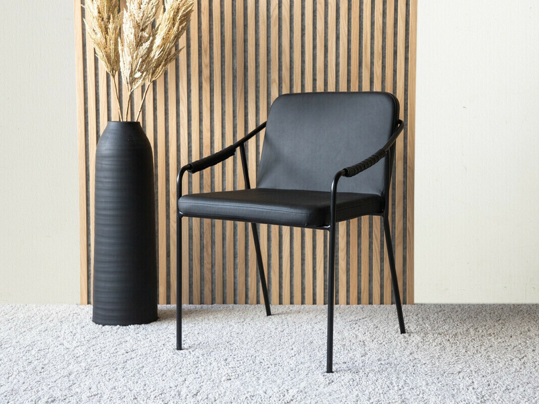 Chaise Dallas 2586 (Noir)