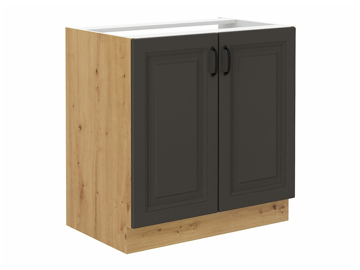 Armoire modulaire pour évier avec portes Retro Grey 121