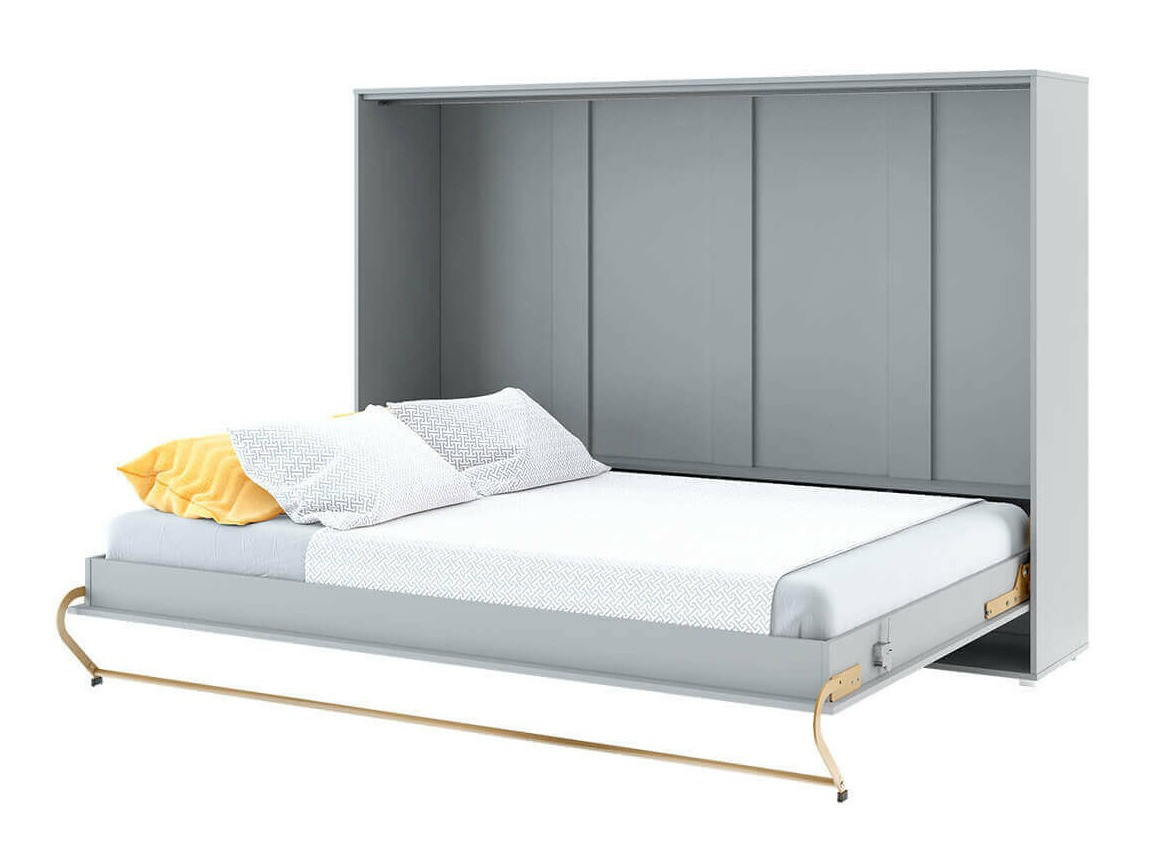 Lit escamotable Concept Pro Lenart IV (Gris)
