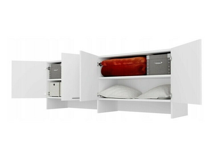 Buffet Concept Pro Lenart I (Blanc)