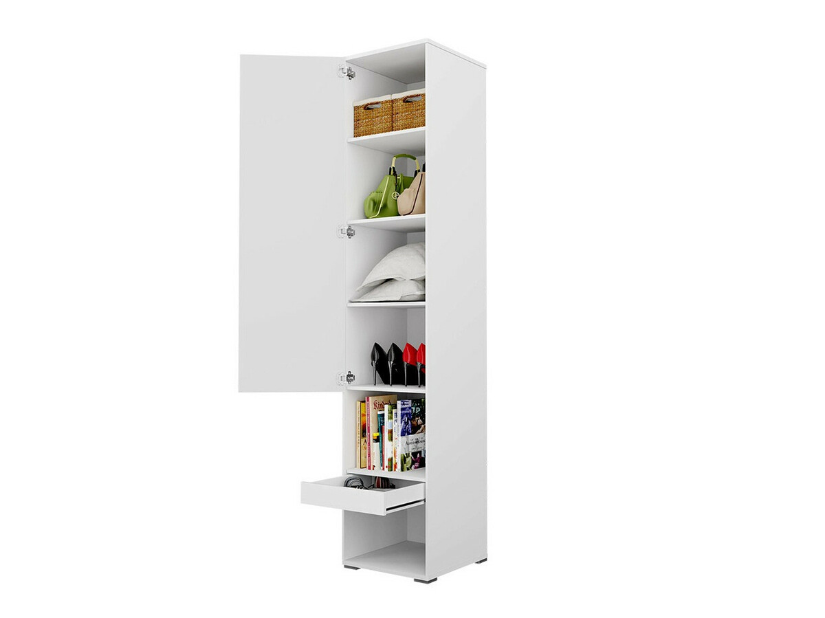 Étagère Concept Pro Lenart (Gris)