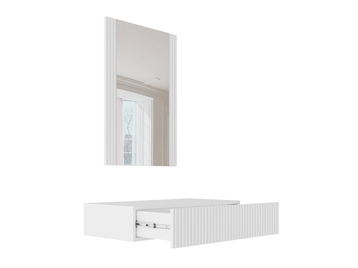 Coiffeuse Dicto (Blanc)