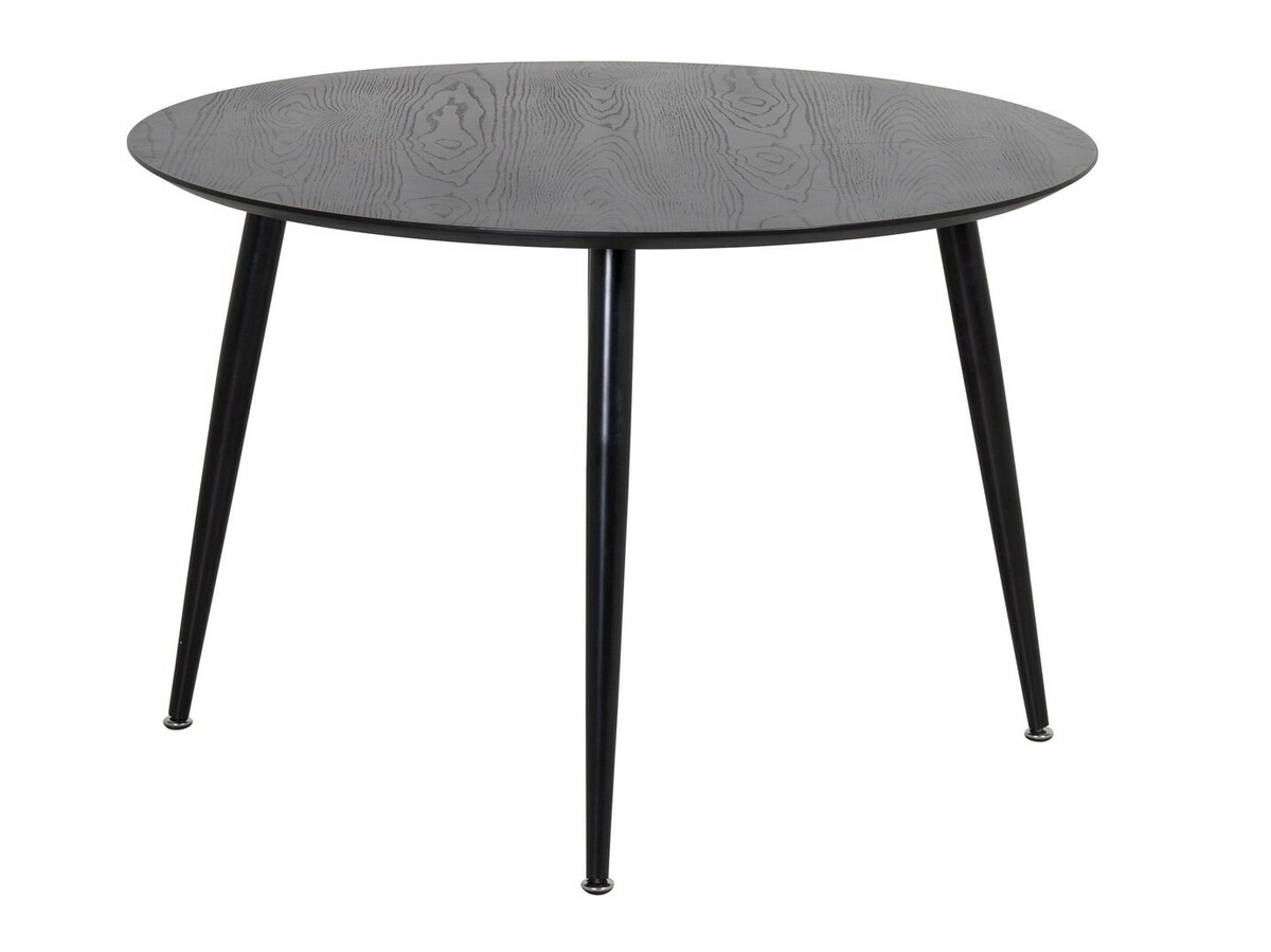 Salle à manger complète Dallas 2545 (Beige + Noir)