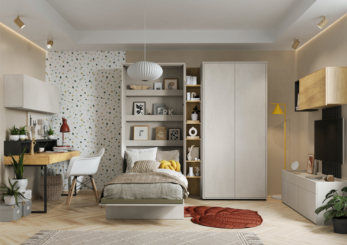 Lit escamotable Concept Pro Lenart I (120 x 200 cm)