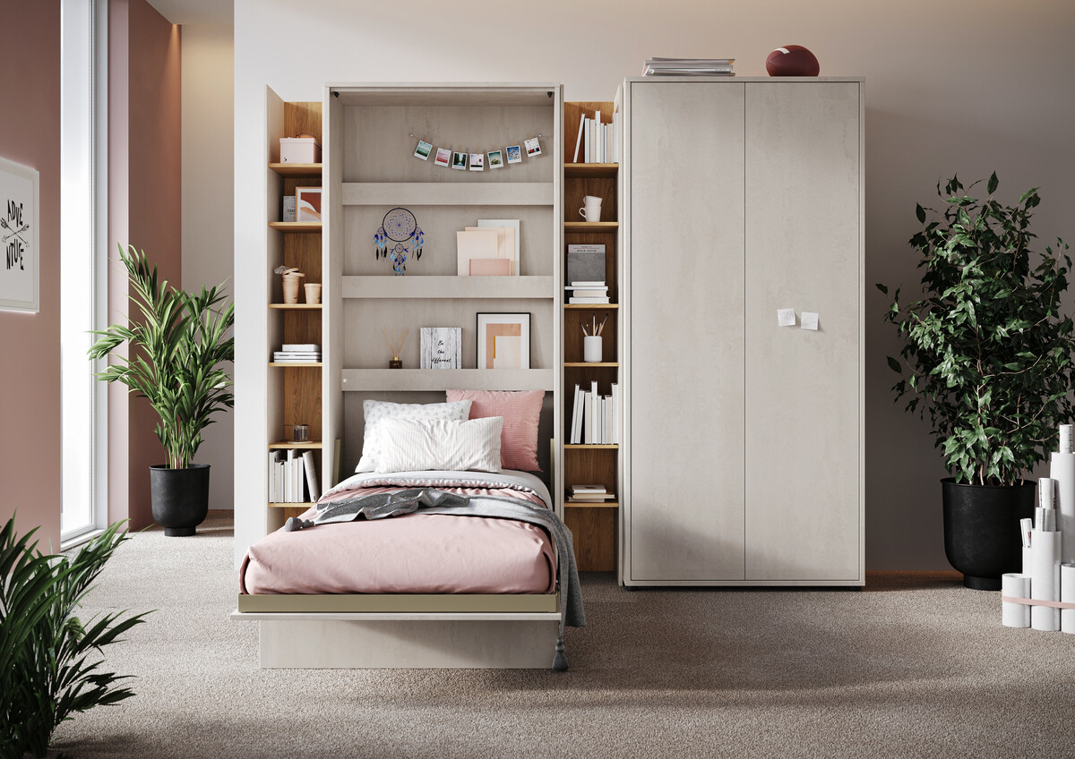 Lit escamotable Concept Pro Lenart I (120 x 200 cm)
