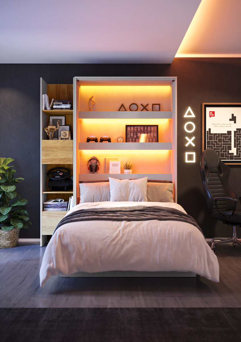 Lit escamotable Concept Pro Lenart I (90 x 200 cm)