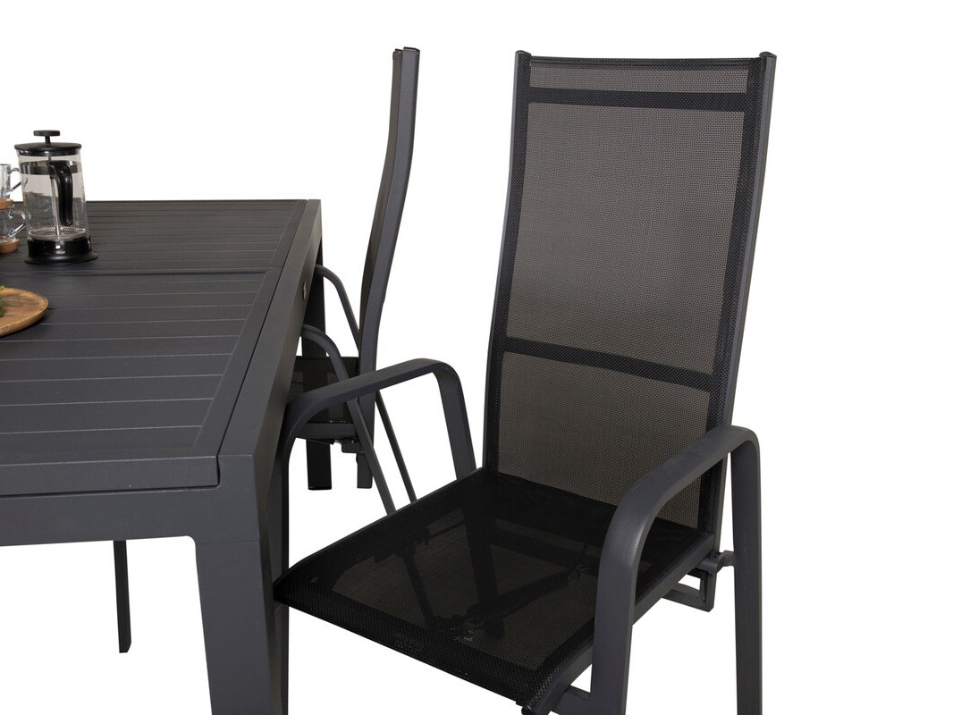 Ensemble table et chaises Dallas 3579