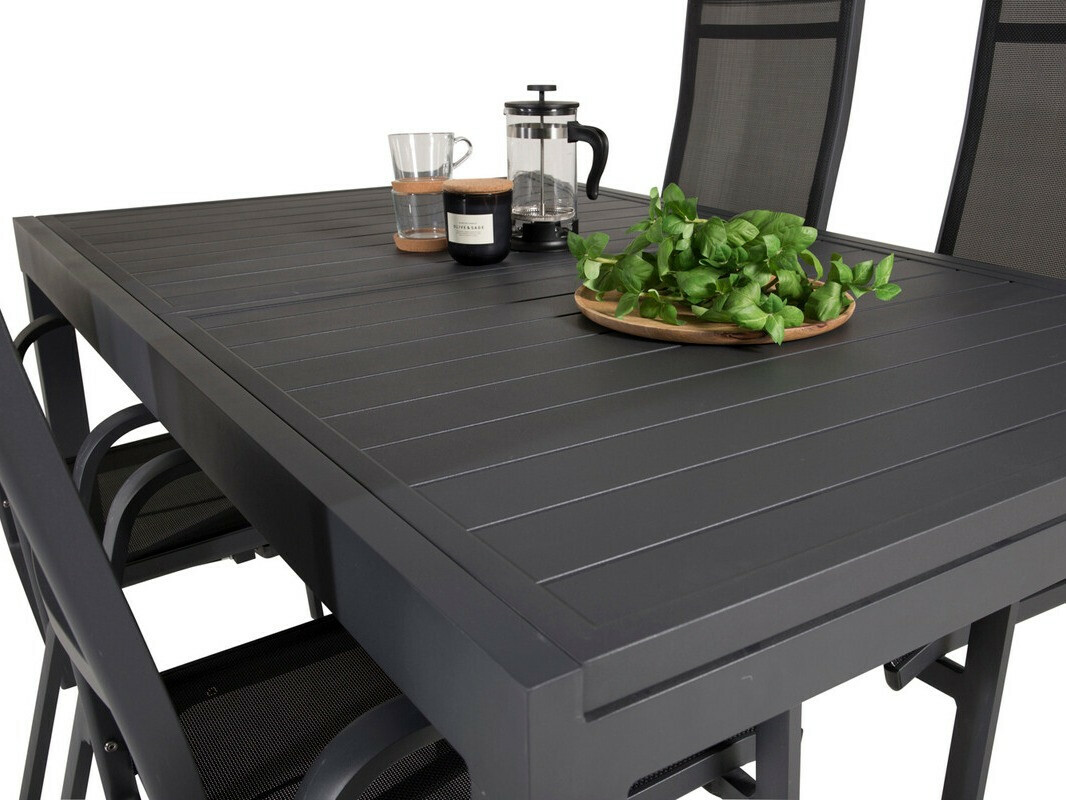 Ensemble table et chaises Dallas 3579