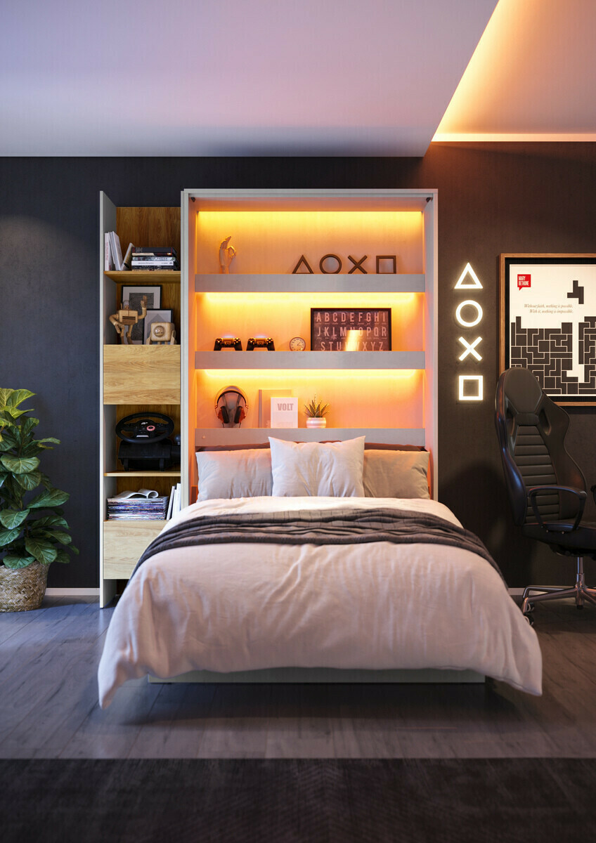 Lit escamotable Concept Pro Lenart I (120 x 200 cm)