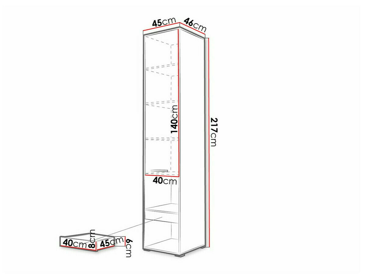 Ensemble de meubles Concept Pro Lenart III