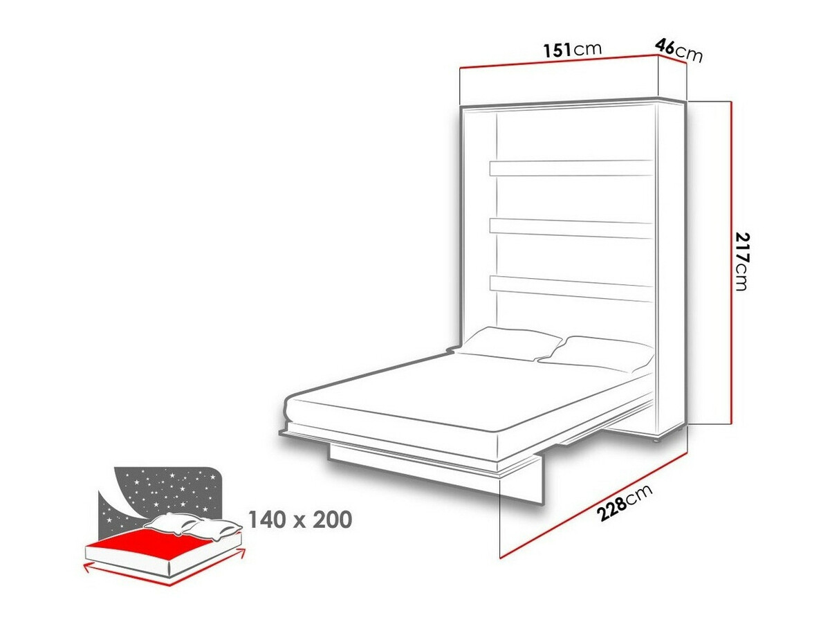 Ensemble de meubles Concept Pro Lenart III