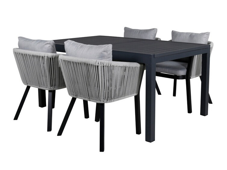 Ensemble table et chaises Dallas 3604