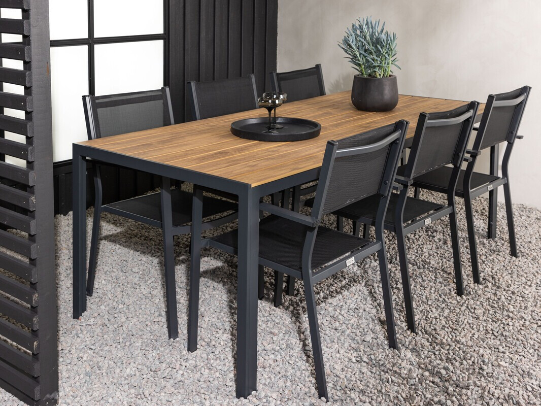 Ensemble table et chaises Dallas 3628