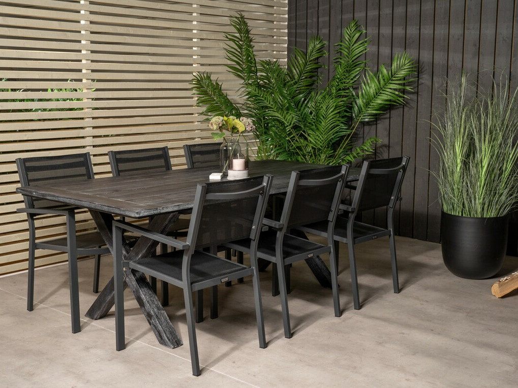 Ensemble table et chaises Dallas 3641
