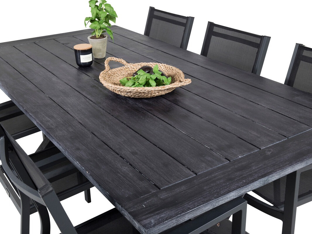Ensemble table et chaises Dallas 3641