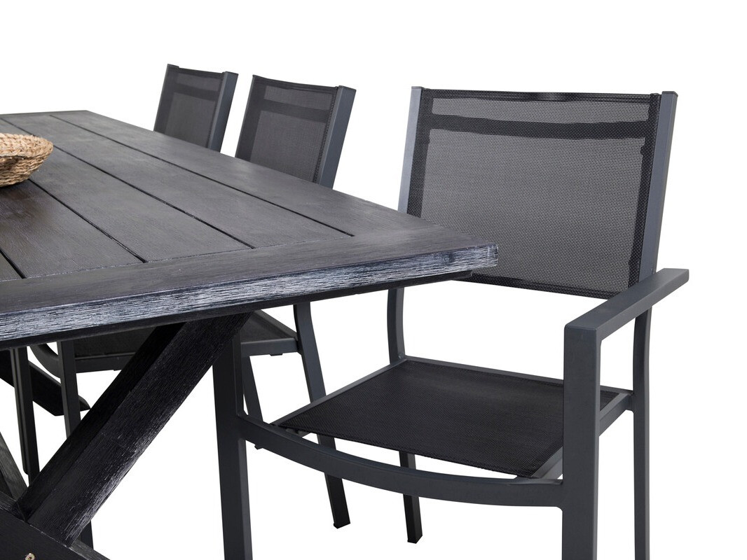 Ensemble table et chaises Dallas 3641