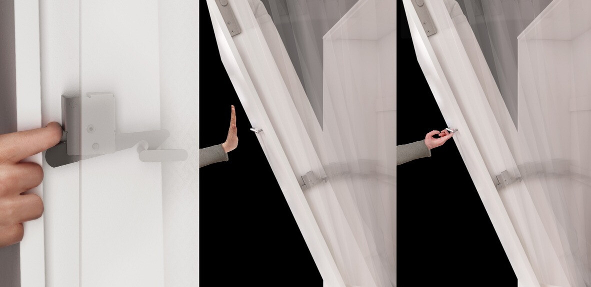 Lit escamotable Concept Pro Lenart IV (Gris)