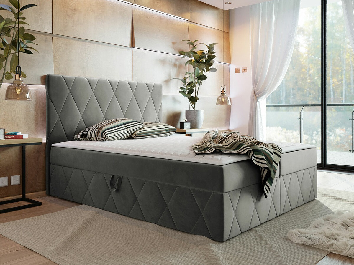 Lit boxspring Comfivo Avis (Magic Velvet 2217)