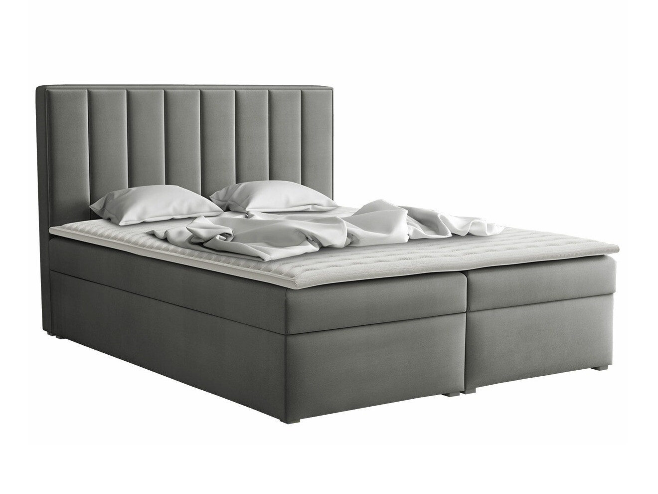 Lit boxspring Pomona 116 (Magic velours 2217)