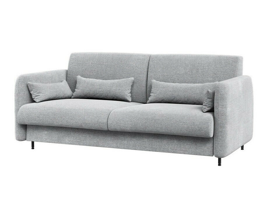 Lit escamotable Concept Pro Lenart VII (Blanc + Gris)