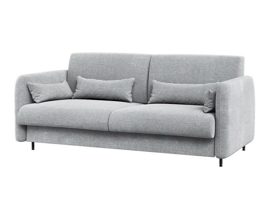 Lit escamotable Concept Pro Lenart VII (Blanc + Gris)