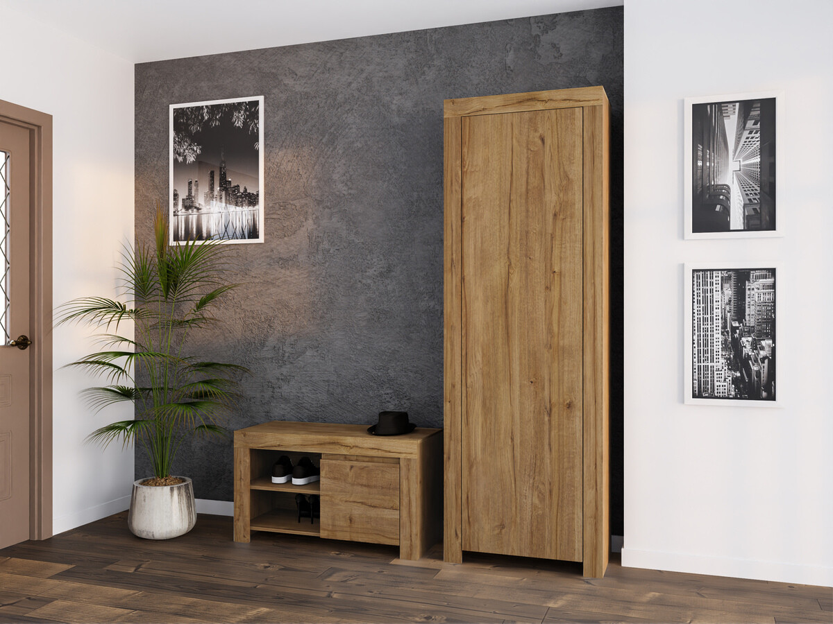 Armoire Sonsoru 117 (Chêne)