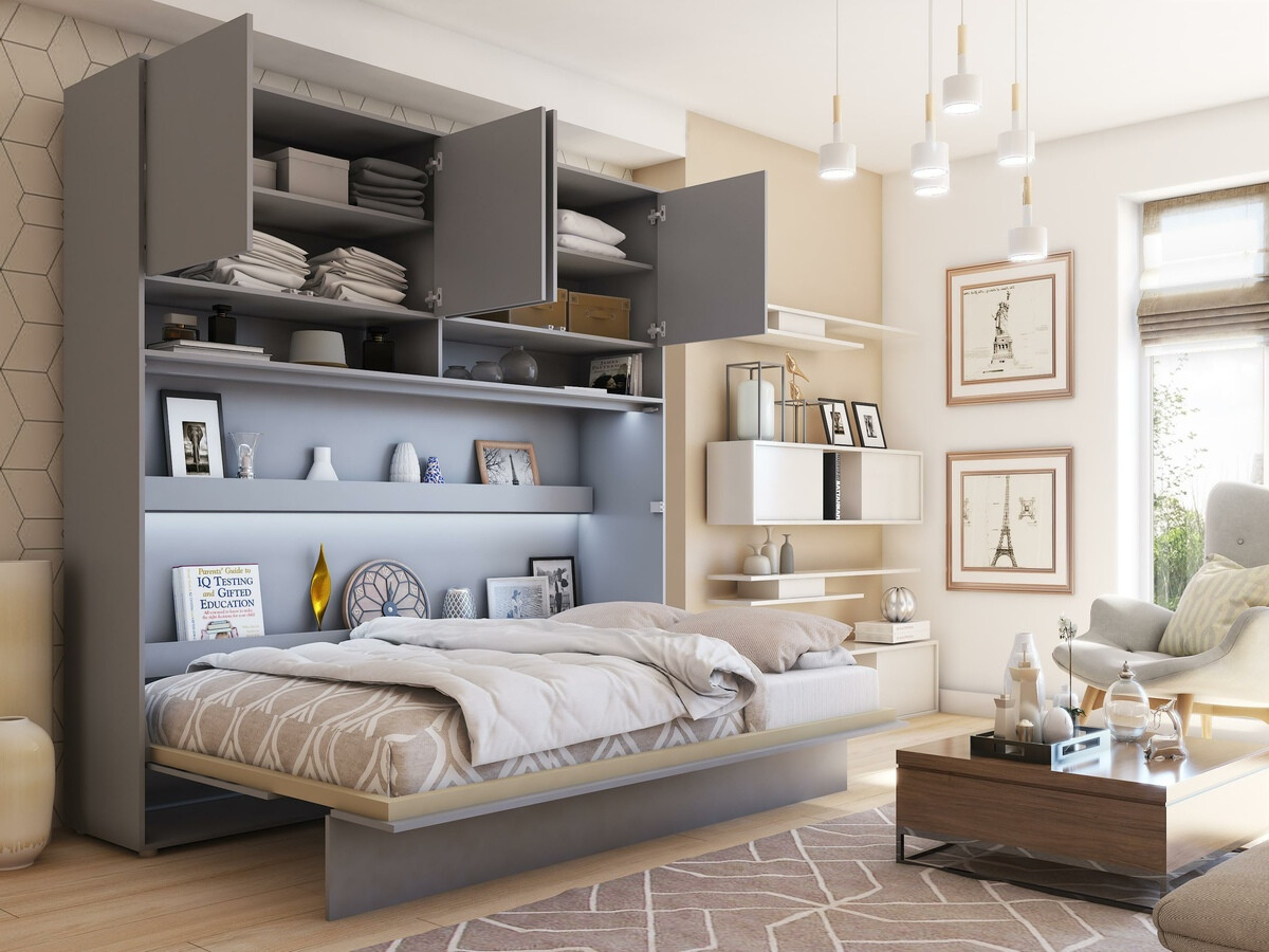 Buffet Concept Pro Lenart V (Gris)