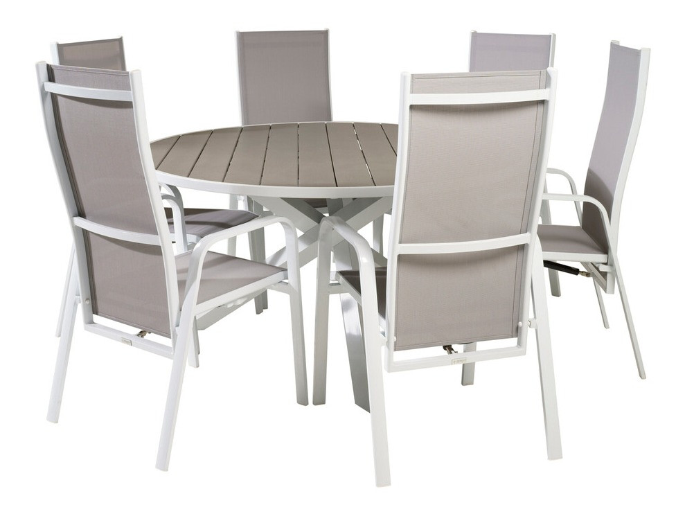 Ensemble table et chaises Dallas 3664